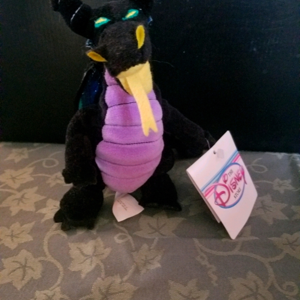 Disney Maleficent and her Dragon